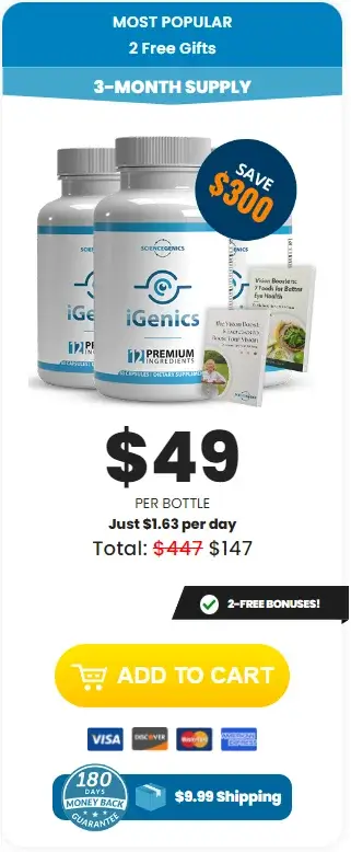  iGenics Buy Now 6 Pounches