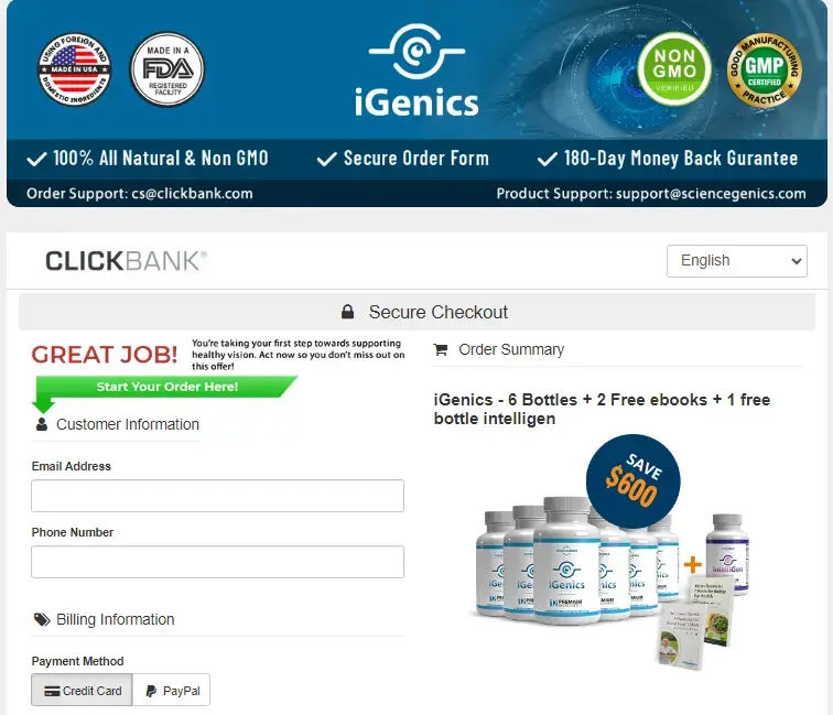 iGenics_secure_checkout